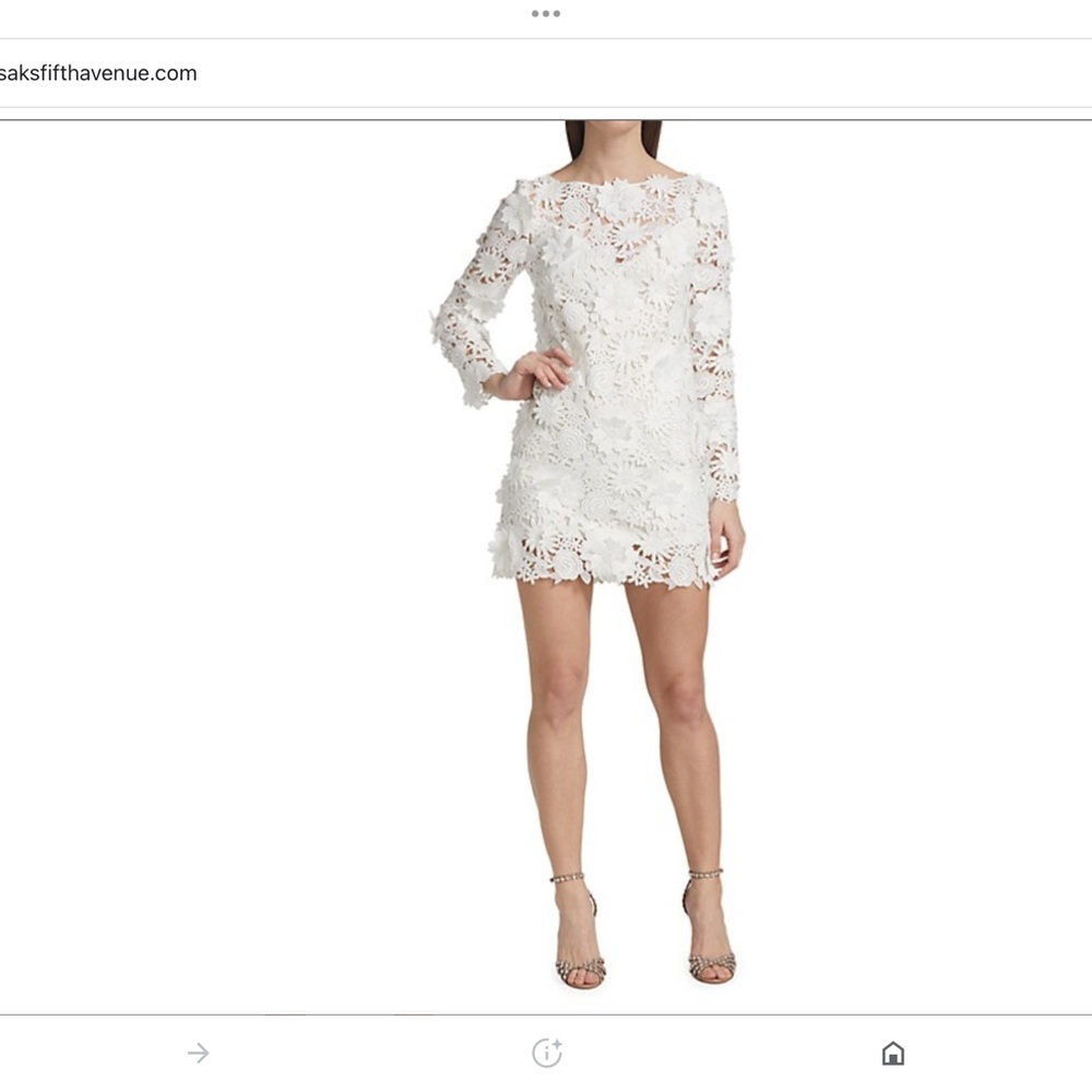 🔥🔥Monique Lhuiller collection lace shift dress🔥🔥 - Picture 3 of 5